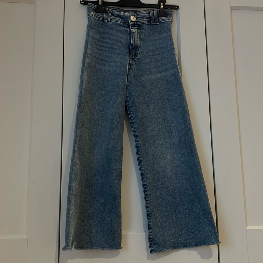 Zara girls jeans size 9